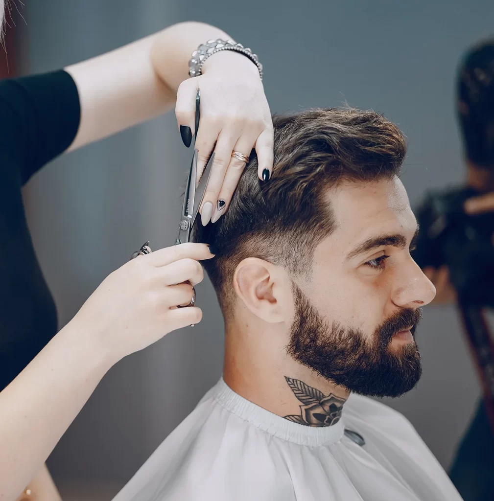 coupe coiffeur sète homme