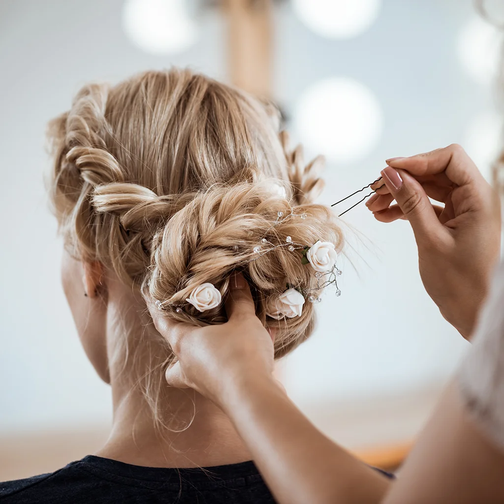 chignon coiffeur sète femme